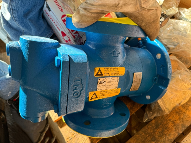 Revizyonlu IMO Pompaları: Güçlü Performans