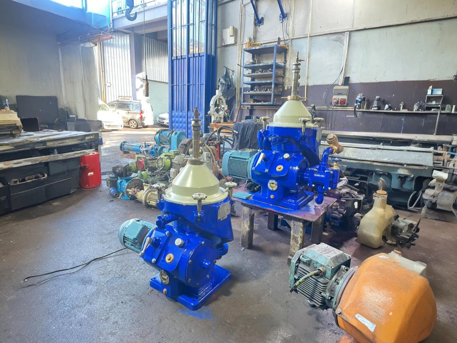 Separatör Sarf Malzemeleri: Verimli ve Güvenilir Performans