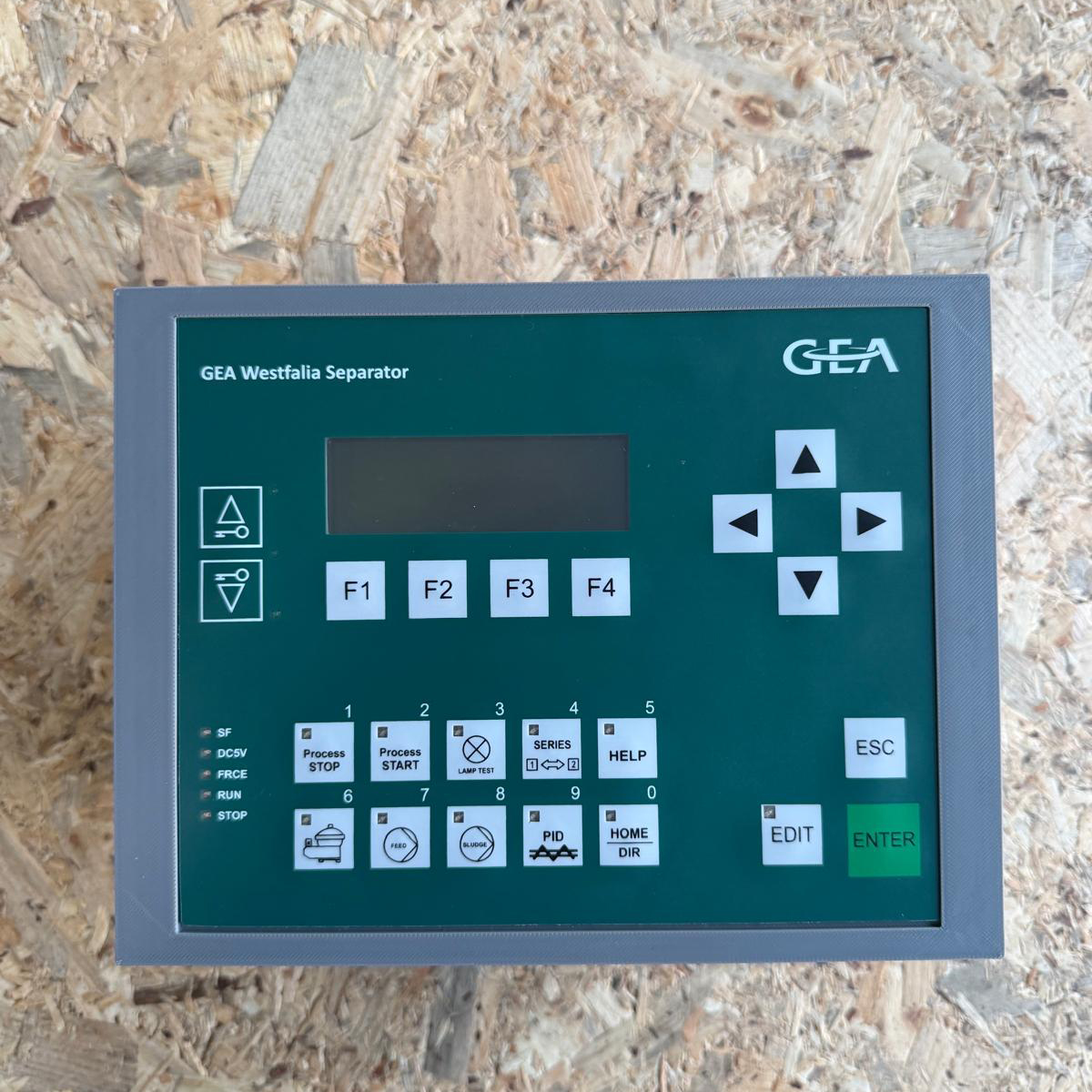 GEA D-10 Pannel